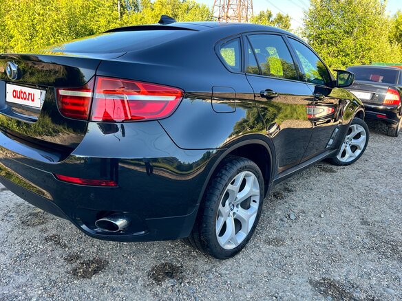 2012 BMW X6 35i I (E71) Рестайлинг, чёрный, 2100000 рублей - вид 6