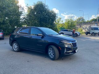 2022 Chevrolet Equinox III Рестайлинг, серый, 2350000 рублей, вид 1
