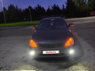 2013 Lada (ВАЗ) Priora I, синий, 350000 рублей, вид 3