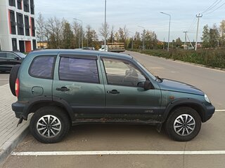 2008 Chevrolet Niva I, зелёный, 260000 рублей, вид 5