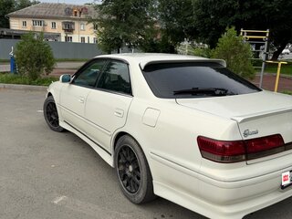 1997 Toyota Mark II VIII (X100), белый, 700000 рублей, вид 4