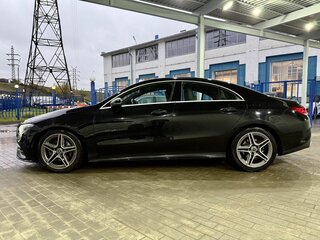 2020 Mercedes-Benz CLA 200 II (C118, X118), чёрный, 2599000 рублей, вид 2