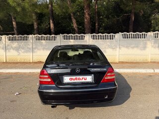 2001 Mercedes-Benz C-Класс 200 II (W203), чёрный, 300000 рублей, вид 3