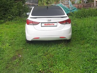 2011 Hyundai Elantra V (MD), белый, 625000 рублей, вид 5