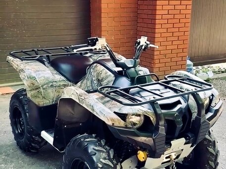 2014 Yamaha Grizzly 550, серый, 530000 рублей, вид 2