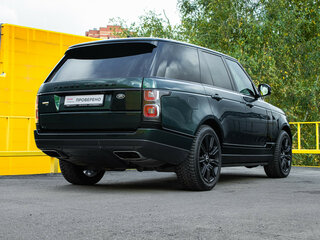 2020 Land Rover Range Rover Long IV Рестайлинг, зелёный, 10692000 рублей, вид 4