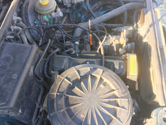 1994 Audi 80 V (B4), зелёный, 255000 рублей - вид 15