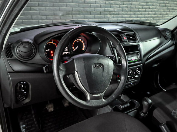 2022 Lada (ВАЗ) Granta I Рестайлинг, белый, 750000 рублей - вид 12