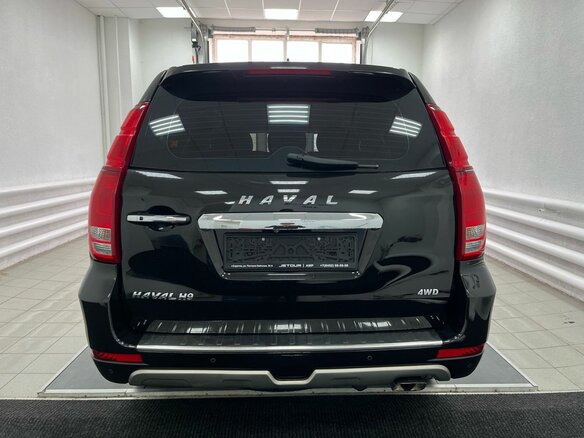 2023 Haval H9 I Рестайлинг, чёрный, 3450000 рублей - вид 4
