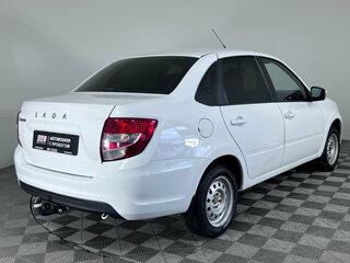 2024 Lada (ВАЗ) Granta I Рестайлинг, белый, 715000 рублей, вид 5