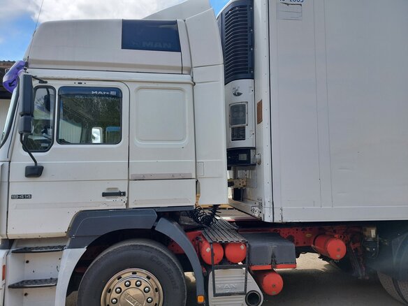 2000 MAN F 2000, белый, 2800000 рублей - вид 8