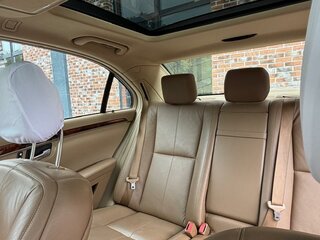 2007 Mercedes-Benz S-Класс 320 Long V (W221), серебристый, 1400000 рублей, вид 5