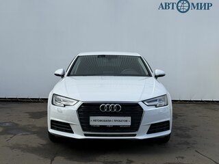2019 Audi A4 V (B9), белый, 1900000 рублей, вид 2