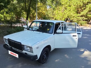 2008 Lada (ВАЗ) 2107, белый, 300000 рублей, вид 3