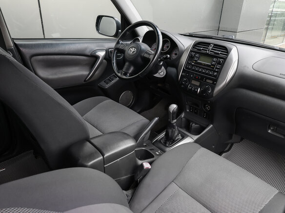 2004 Toyota RAV4 II (XA20) Рестайлинг, серый, 698000 рублей - вид 9