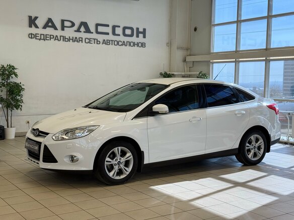 2014 Ford Focus III, белый, 1050000 рублей