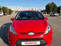 2009 Ford Fiesta Mk6, красный - вид 2