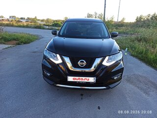 2021 Nissan X-Trail III Рестайлинг, чёрный, 2300000 рублей, вид 2