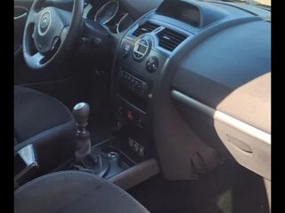 2009 Renault Megane II Рестайлинг, чёрный, 380000 рублей, вид 3