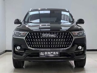 2023 Haval H6 II Рестайлинг, чёрный, 1260000 рублей, вид 2
