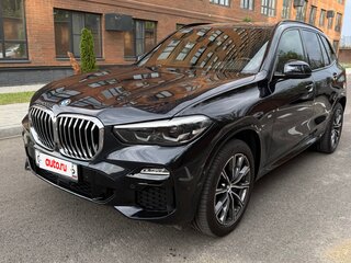 2020 BMW X5 25d IV (G05/G18), синий, 6880000 рублей, вид 1