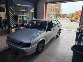 2011 Lada (ВАЗ) 2114, серебристый, 165000 рублей, вид 1