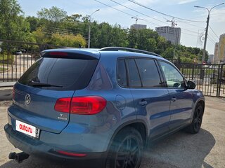 2011 Volkswagen Tiguan I Рестайлинг, синий, 1075000 рублей, вид 3