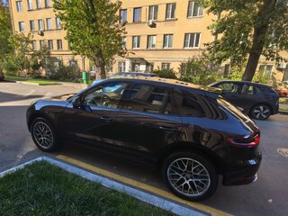 2016 Porsche Macan I, коричневый, 4500000 рублей, вид 4