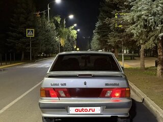 2003 Lada (ВАЗ) 2115, серебристый, 100000 рублей, вид 5