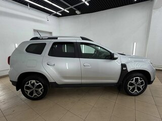 2022 Renault Duster II, серебристый, 1997000 рублей, вид 4