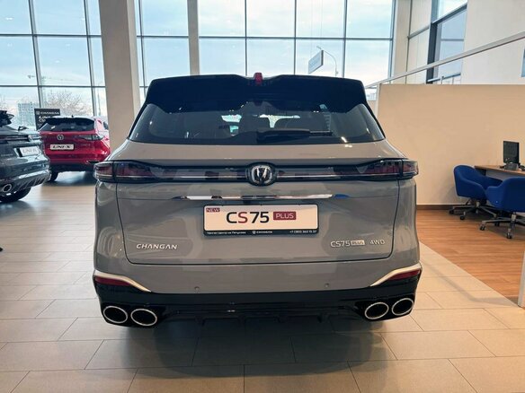 2025 Changan CS75 Plus IV, серый - вид 3