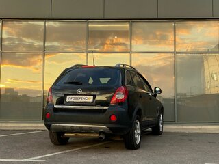2007 Opel Antara I, чёрный, 488000 рублей, вид 4