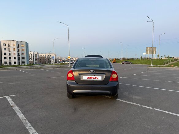 2010 Ford Focus II Рестайлинг, серый, 559000 рублей - вид 5