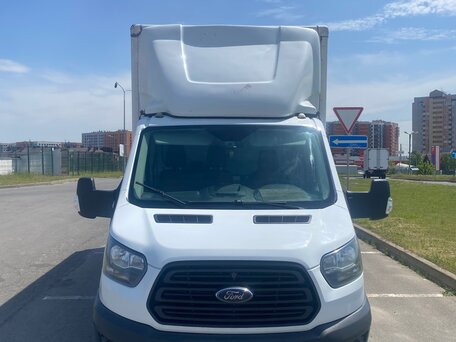 2018 Ford Transit, белый, 1670000 рублей, вид 1