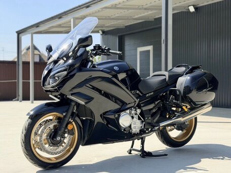 2022 Yamaha FJR1300, чёрный, 1600000 рублей, вид 2