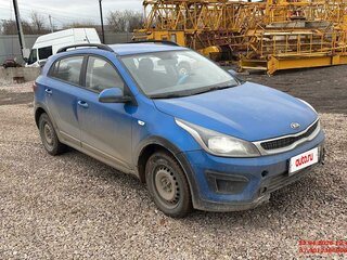 2019 Kia Rio X-Line IV, синий, 1075500 рублей, вид 2