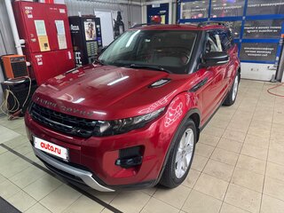 2013 Land Rover Range Rover Evoque 9-speed I, красный, 1950000 рублей, вид 2