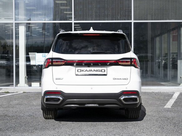 2026 Geely Okavango I Рестайлинг, белый - вид 5