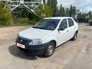 2014 Renault Logan I Рестайлинг, белый, 199000 рублей, вид 1