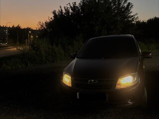 2012 Lada (ВАЗ) Granta I, пурпурный, 300000 рублей, вид 5