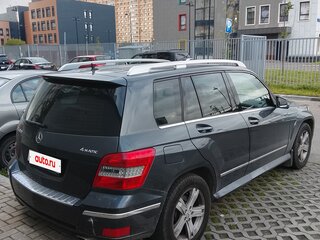 2010 Mercedes-Benz GLK-Класс 300 I (X204), серый, 1400000 рублей, вид 4