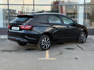 2024 Lada (ВАЗ) Vesta SW I Рестайлинг (NG), чёрный, 2123000 рублей, вид 5