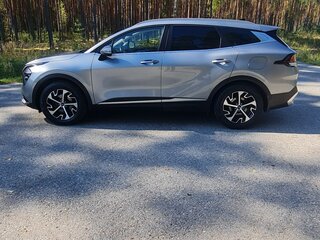 2022 Kia Sportage V, серый, 3190000 рублей, вид 4