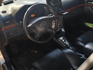 2008 Toyota Avensis II Рестайлинг, зелёный, 810000 рублей, вид 4