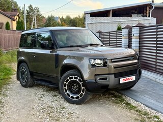 2021 Land Rover Defender 90 II, коричневый, 4550000 рублей, вид 5