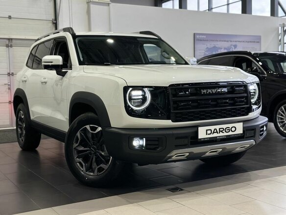 2026 Haval Dargo I, белый, 3499000 рублей