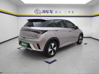 2024 BYD Dolphin 44.9 kWh I, серебристый, 1273009 рублей, вид 4