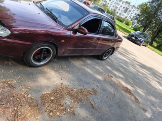 2008 Kia Spectra I Рестайлинг 2, красный, 245000 рублей, вид 3