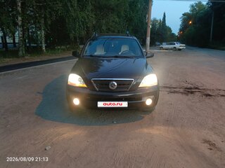 2008 Kia Sorento I Рестайлинг, чёрный, 685000 рублей, вид 1