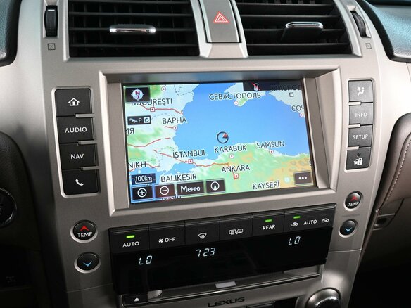 2014 Lexus GX 460 II Рестайлинг, бежевый - вид 16